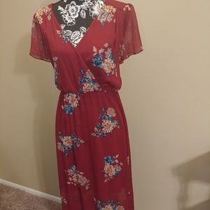 Red Maxi Dress